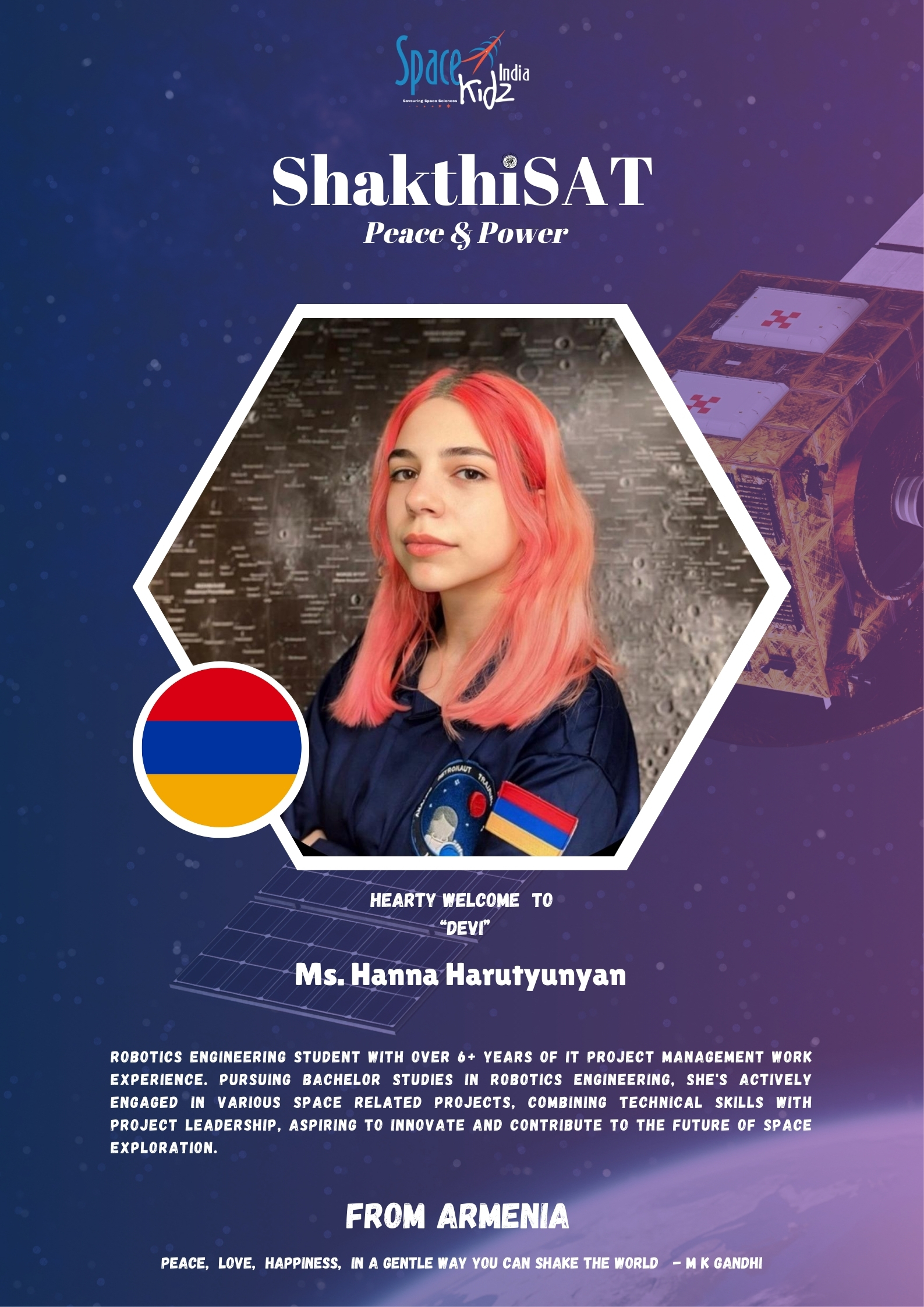 Ms. Hanna Harutyunyan